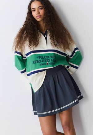 Next, TALL FIT - MINI TENNIS SKIRT . - Fustă plisată - navy