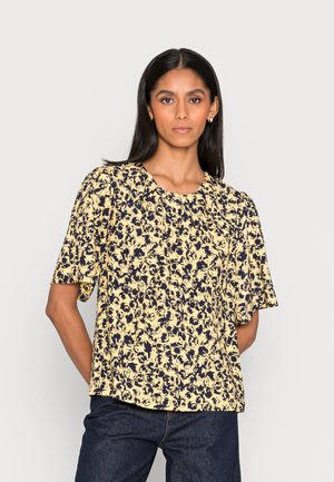 OPERA BLOUSE - Blusa - pale banana