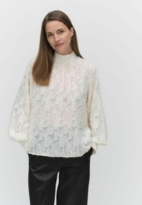 STOCKH LM Studio ORIANA STRUCTURE - Blus - offwhite