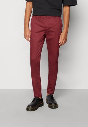 Chino - bordeaux