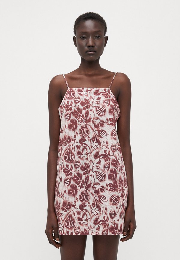 MINI SQUARE NIGHTIE - Nightie