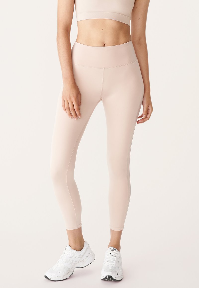 Damen Sportbekleidung | Röhnisch Tights mushroom/beige - CF71734 Damen Sportbekleidung | Röhnisch Tights mushroom/beige - CF71734