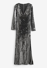 Next LONG SLEEVE SEQUIN - Îmbrăcăminte de ocazie - dark silver