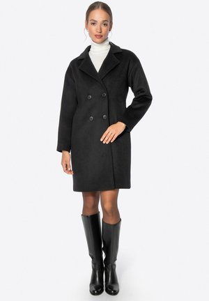 ZWEIREIHIGERUS WITTCHEN  - Mantel - black