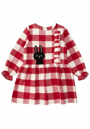 Denokids CUTE BUNNY - Freizeitkleid - white red