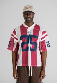 PROHIBITED - SC KIT - T-Shirt print - red white Thumbnail-Bild 1