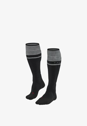 FALKE, SK2 INTERMEDIATE SKIING KNIESTRÜMPFE - Kniekousen - black