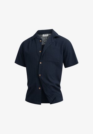 INDICODE JEANS, KURZARM - Chemise - navy