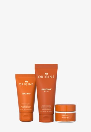 Origins GINZING PROTECT & GLOW - Skincare Set