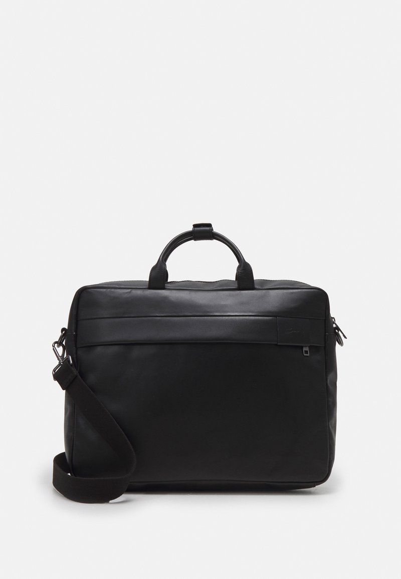 Zign LEATHER Laptop bag black Zalando.de