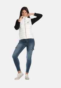 WAXX SANS MANCHE NEW GLASGOW - Veste sans manches - blanc