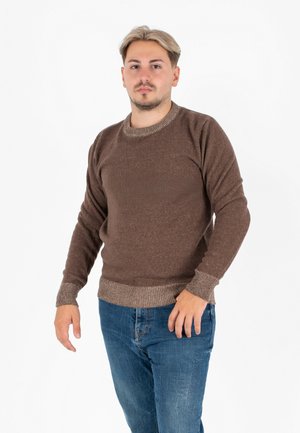 Maglione - marrone