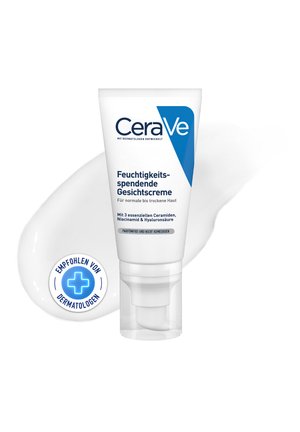 FEUCHTIGKEITSSPENDENDE GESICHTSCREME FÜR NORMALE BIS TROCKENE HAUT - Face cream - -