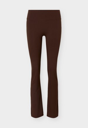 Casall, SUBLIME STRAIGHT PANT - Παντελόνι φόρμας - dark brown