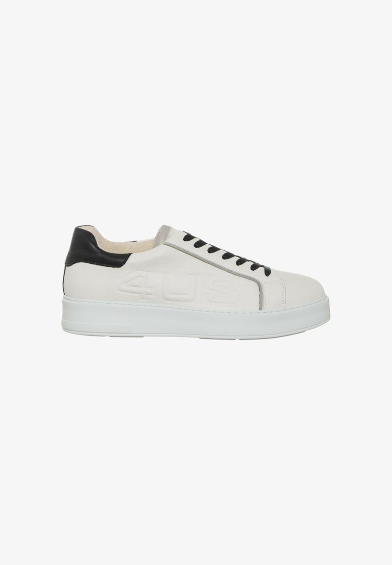 4US Sneakers laag - bianco