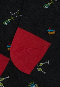 Gallo MOTIF - Calze - grigio
