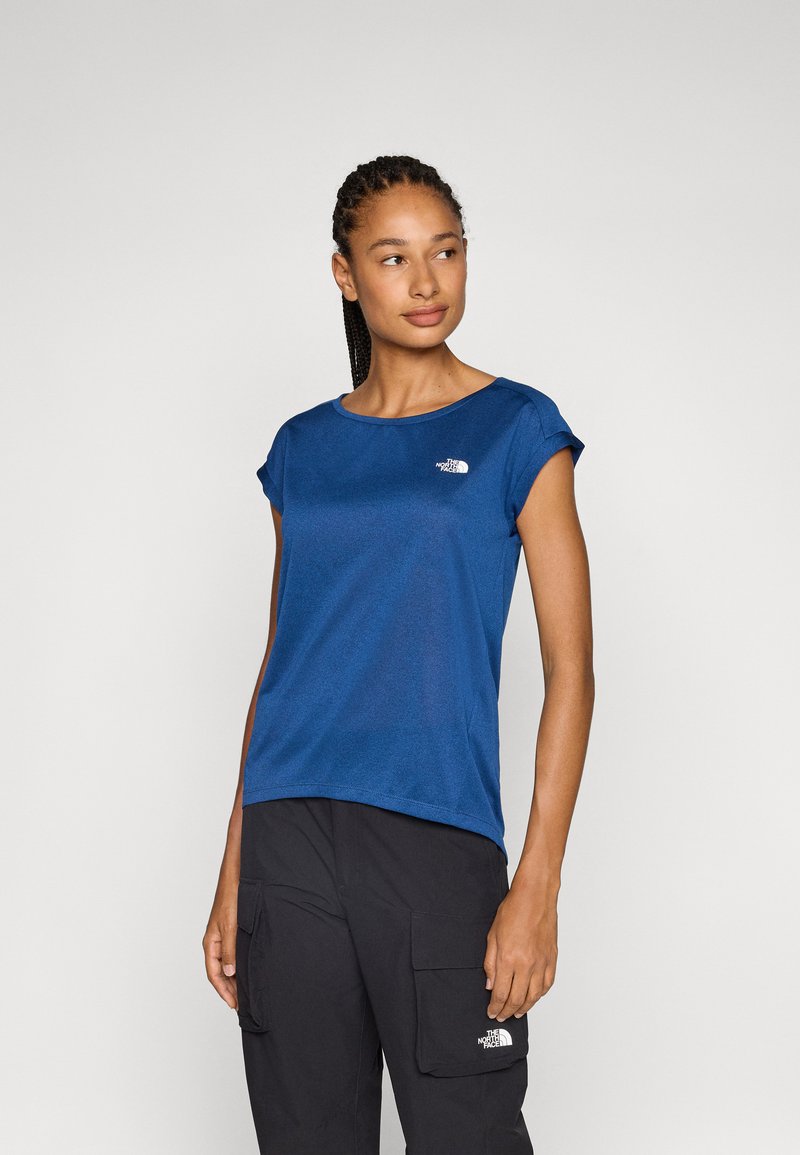 The North Face TANKEN TANK - Sportovní tričko - estate blue/light heather
