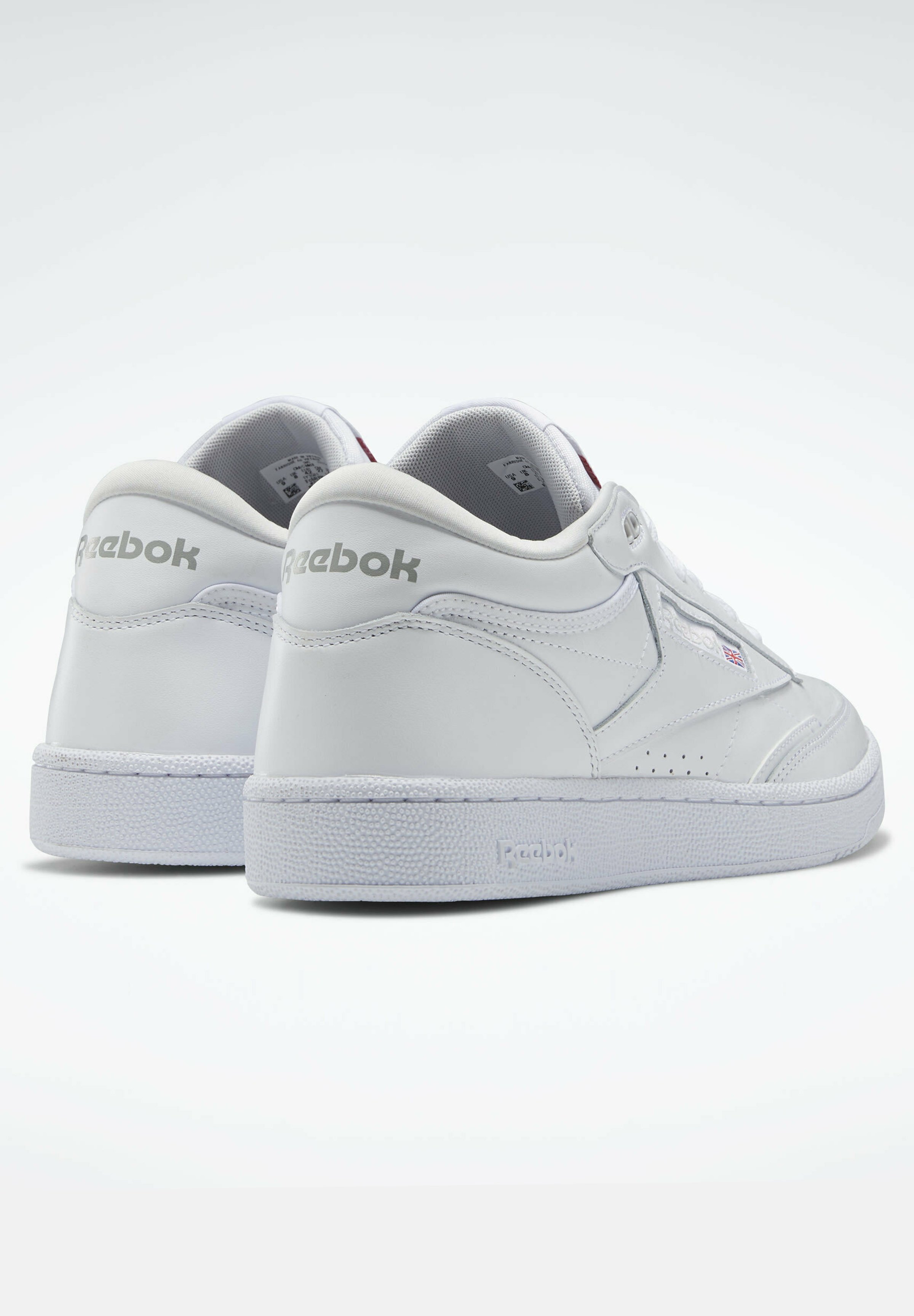 Reebok Classic CLUB C MID II - Sneaker low - white/weiß - Zalando.de