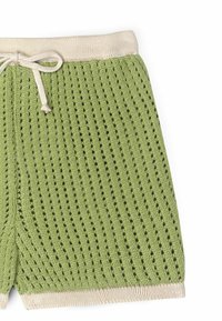 MIPOUNET Shorts - green ecru