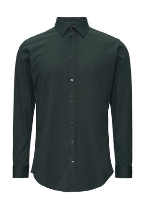 s.Oliver BLACK LABEL Overhemd - olivgrün