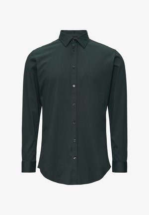 s.Oliver BLACK LABEL Overhemd - olivgrün