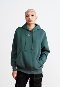 Nike Sportswear HOODIE - Φούτερ - vintage green/sail