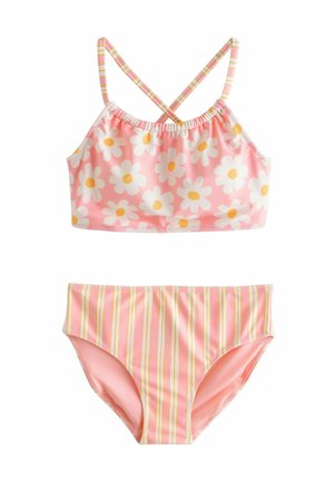 REGULAR FIT - LIGHTLY PADDED SET - Bikini - pink floral