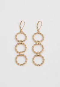 Lauren Ralph Lauren ROPE LINK LINEAR - Náušnice - gold-coloured