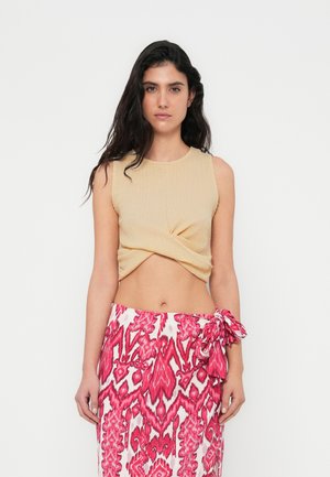 AMELIA - Top - beige