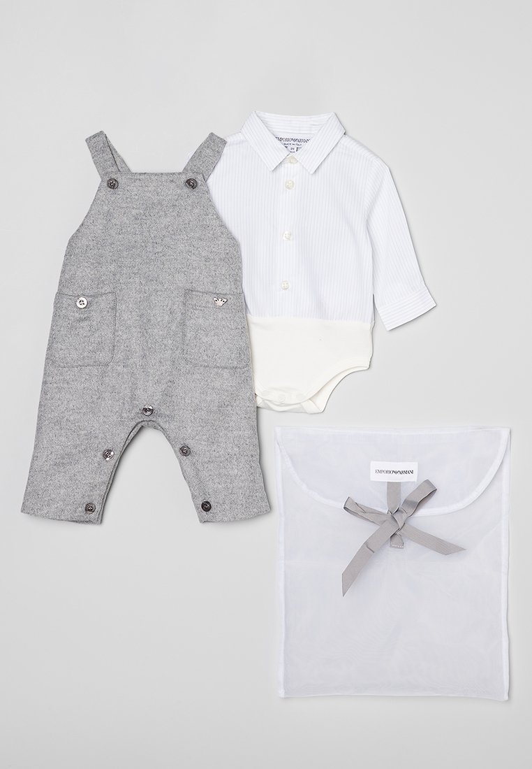 Emporio Armani Jumpsuit grijs Emporio Armani Jumpsuit grijs
