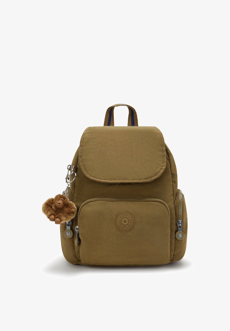 Kipling CITY ZIP MINI - Tagesrucksack - dry laurel