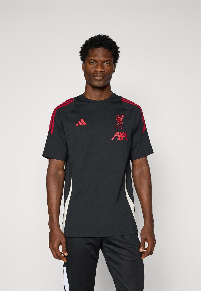 adidas Performance LIVERPOOL FC TEE - Article de supporter d'équipe de club - black