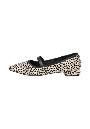 Bailarinas con hebilla - beige