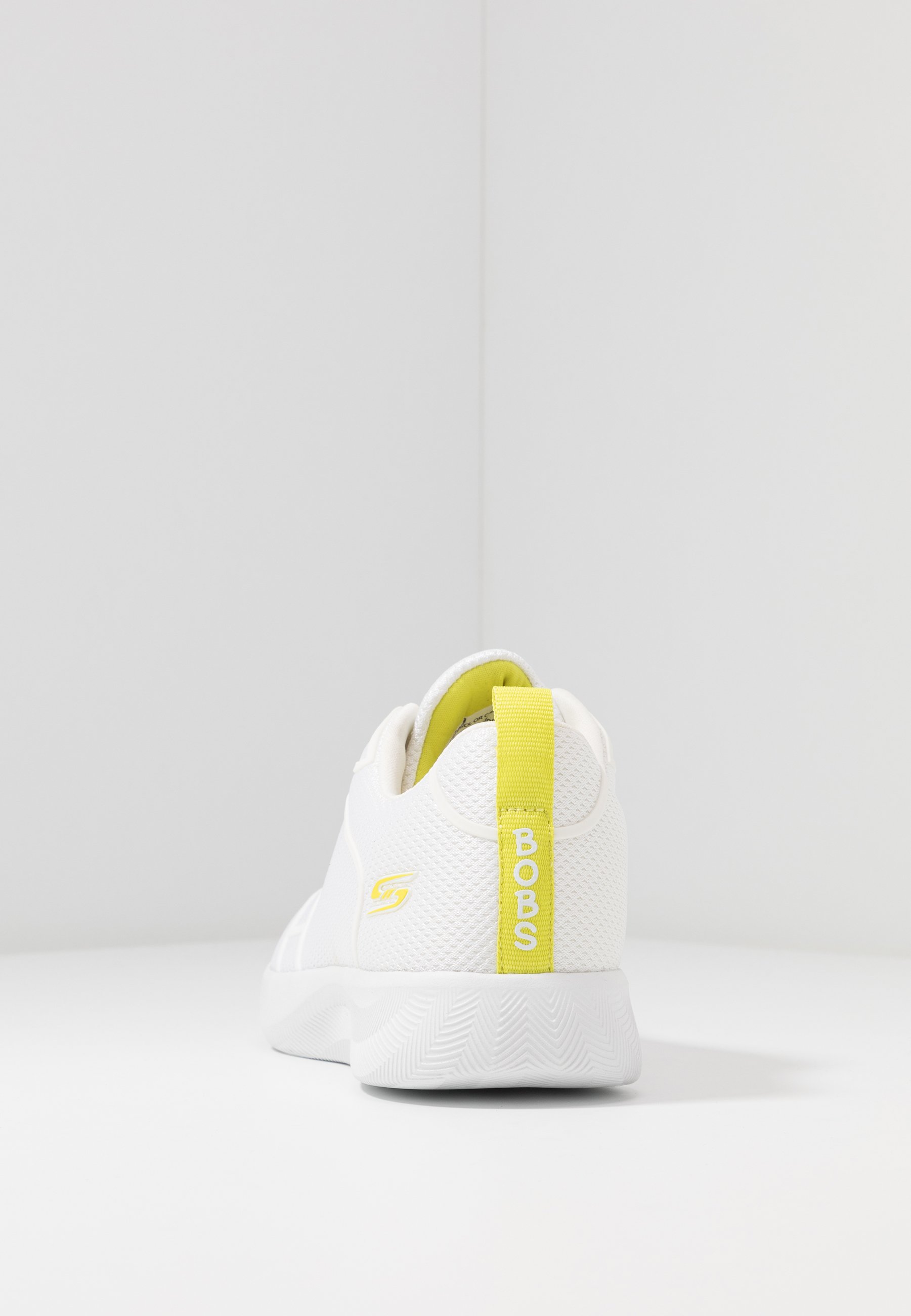 Skechers Sport ZINGER - Joggesko - natural/yellow Skechers Sport ZINGER - Joggesko - natural/yellow