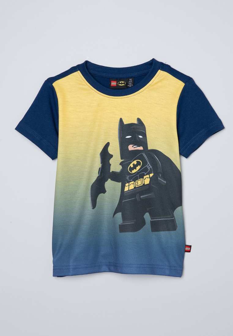 LEGO® kidswear T-shirt print geel
