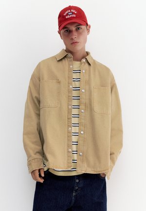 OVER LONG-SLEEVED  - Skjorter - ochre