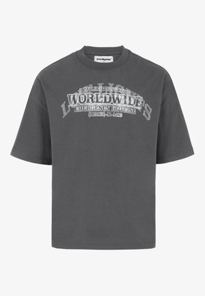T-shirt imprimé - grey