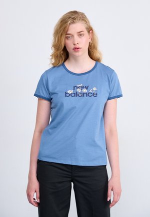 RINGER - T-shirt imprimé - blue