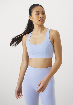 SOFT RACERBACK - Medium support sports bra - tempest