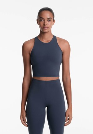 OYSHO COMPRESSIVE TANK  - Top - dark blue