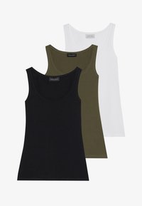 Valittu, black/white/khaki