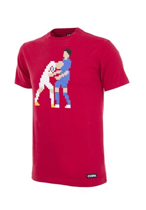 HEADBUTT - T-shirt print - red