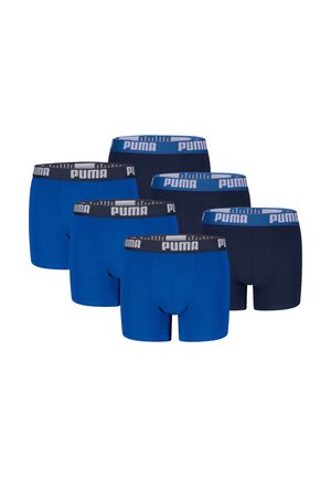 6 ER PACK - Pants - navy   blue