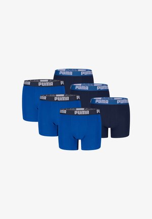 Puma 6 ER PACK - Panties - navy blue