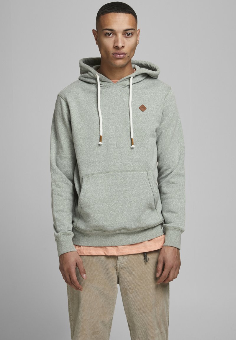 Jack & Jones JORPAUL TONS NOOS - Kapuzenpullover - hellgrün