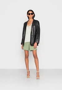 MSCH Copenhagen LITY LACE - Top - desert sage