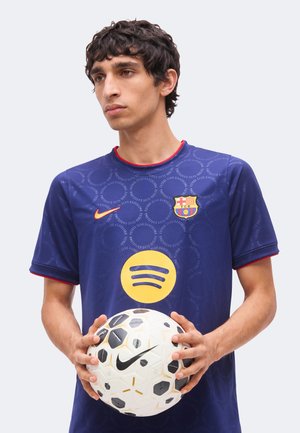 Nike FC Barcelona Third Dri-FIT Pre-Match Top 'Loyal Blue Gym Red University Gold' — foto 4