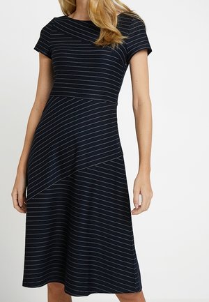 Jerseykjole - dark blue