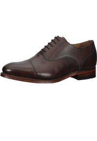 Gordon and Bros Stringate eleganti - mottled black