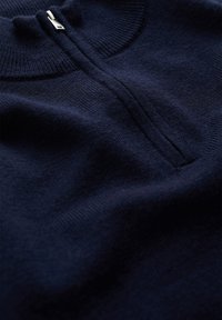 WE Fashion THE MERINO - Vesta - blue